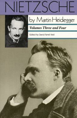Nietzsche: Volumes Three and Four Volumes Three and Four  9780060637941 Front Cover