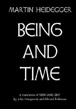Being and Time  9780060638504 Front Cover