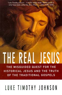Real Jesus  9780060641665 Front Cover