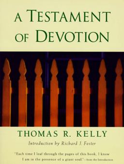Testament of Devotion  9780060643614 Front Cover