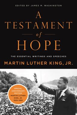 Testament of Hope The Essential Writings and Speeches  9780060646912 Front Cover