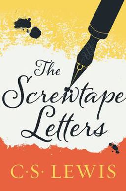 Screwtape Letters  9780060652937 Front Cover