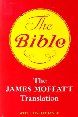 Moffatt Bible  9780060657789 Front Cover