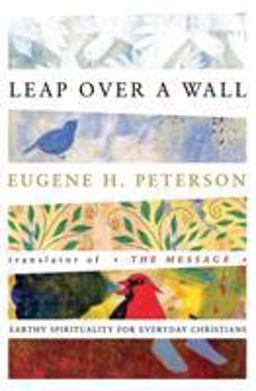 Leap over a Wall Earthy Spirituality for Everyday Christians  9780060665227 Front Cover