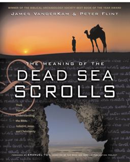 Meaning of the Dead Sea Scrolls Their Significance for Understanding the Bible, Judaism, Jesus, and Christianity  9780060684655 Front Cover