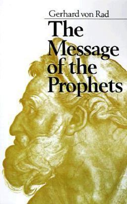 Message of the Prophets  9780060689292 Front Cover