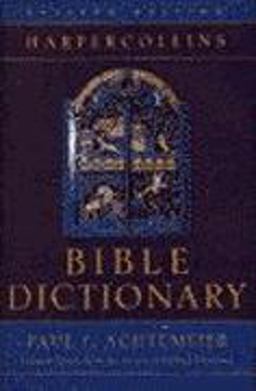 Harper's Bible Dictionary 1st 9780060698621 Front Cover