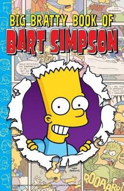 Big Bratty Book of Bart Simpson  9780060721787 Front Cover