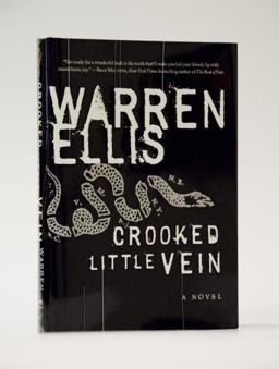 Crooked Little Vein A Novel  9780060723934 Front Cover