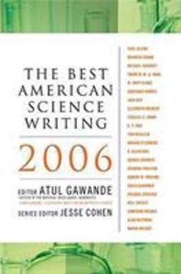 Best American Science Writing 2006  9780060726447 Front Cover
