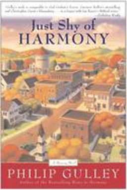 Just Shy of Harmony  9780060727086 Front Cover
