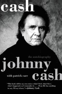 Cash The Autobiography  9780060727536 Front Cover