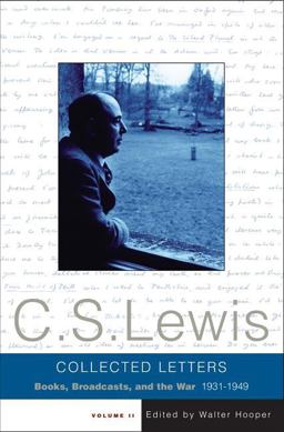 The Collected Letters of C. S. Lewis, Volume 2