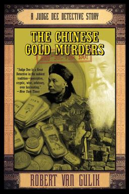 Chinese Gold Murders A Judge Dee Detective Story  9780060728670 Front Cover