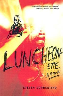 Luncheonette A Memoir  9780060728939 Front Cover