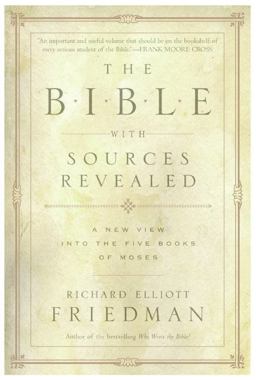 Bible with Sources Revealed  9780060730659 Front Cover