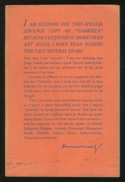 Gabriela, Clove and Cinnamon