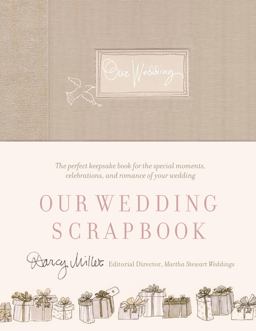 Our Wedding Scrapbook  9780060735210 Front Cover