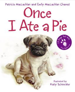 Once I Ate a Pie  9780060735319 Front Cover