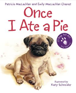 Once I Ate a Pie  9780060735333 Front Cover