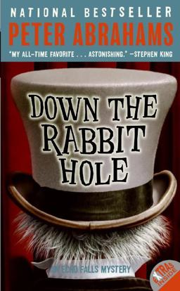 Down the Rabbit Hole  9780060737030 Front Cover
