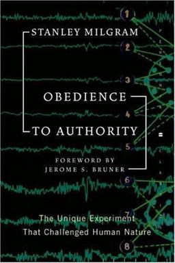 Obedience to Authority  9780060737283 Front Cover