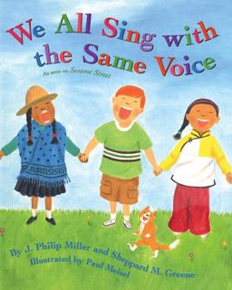 We All Sing with the Same Voice  9780060739003 Front Cover