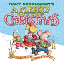 Mary Engelbreit's a Merry Little Christmas Board Book