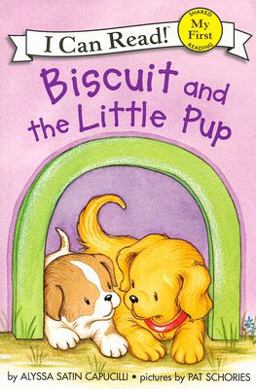 Biscuit and the Little Pup  9780060741723 Front Cover