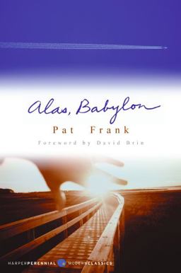 Alas, Babylon  9780060741877 Front Cover