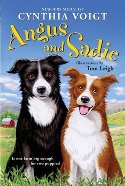 Angus and Sadie  9780060745844 Front Cover