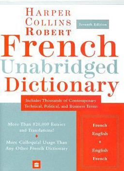 Robert French Dictionary