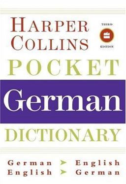 Pocket German Dictionary