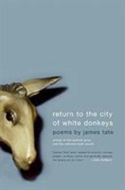 Return to the City of White Donkeys Poems  9780060750022 Front Cover