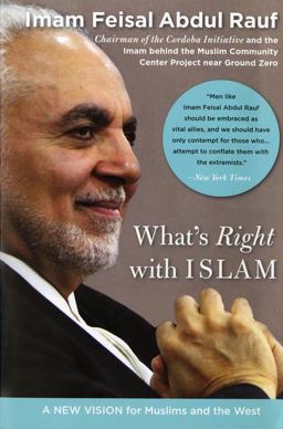 What's Right with Islam A New Vision for Muslims and the West  9780060750626 Front Cover