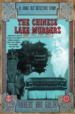 Chinese Lake Murders A Judge Dee Detective Story  9780060751401 Front Cover