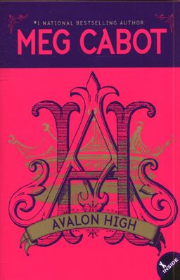 Avalon High  9780060755881 Front Cover