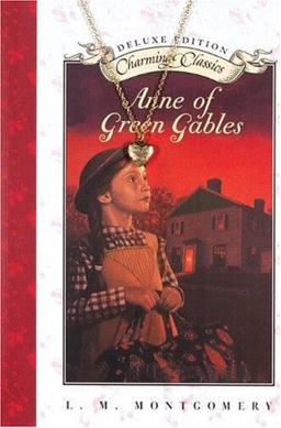Anne of Green Gables Deluxe Book and Charm