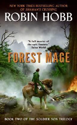 Forest Mage Book Two of the Soldier Son Trilogy  9780060758295 Front Cover