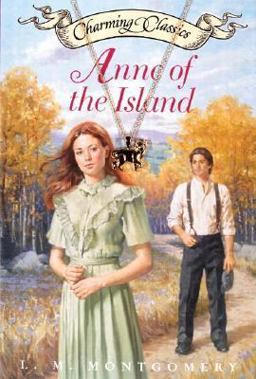 Anne of the Island Book and Charm