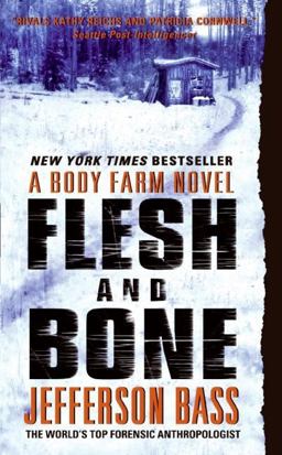 Flesh and Bone A Body Farm Novel  9780060759841 Front Cover