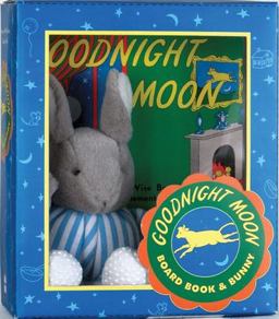 Goodnight Moon Board Book and Bunny