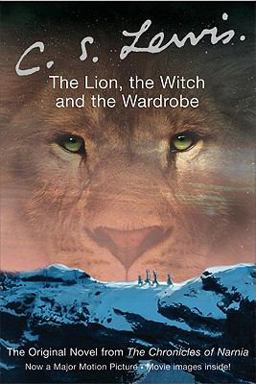 Lion, the Witch and the Wardrobe Movie Tie-In Edition (adult)  9780060765446 Front Cover