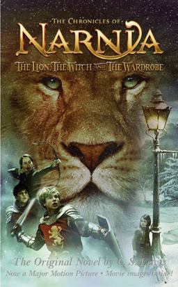 Lion, the Witch and the Wardrobe Movie Tie-In Edition  9780060765484 Front Cover
