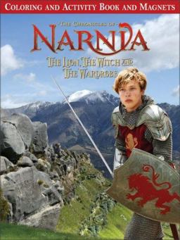 The Lion, the Witch and the Wardrobe: Coloring and Activity Book and Magnets