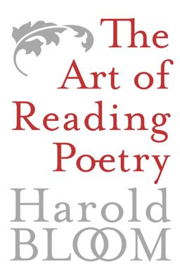 Art of Reading Poetry  9780060769666 Front Cover
