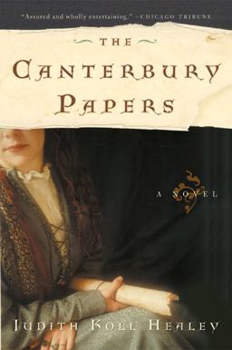 Canterbury Papers A Novel  9780060773328 Front Cover