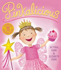 Pinkalicious  9780060776398 Front Cover