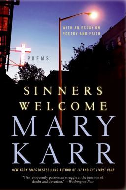 Sinners Welcome Poems  9780060776565 Front Cover