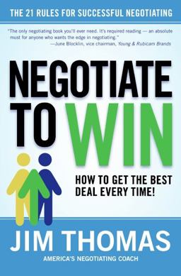 Negotiate to Win